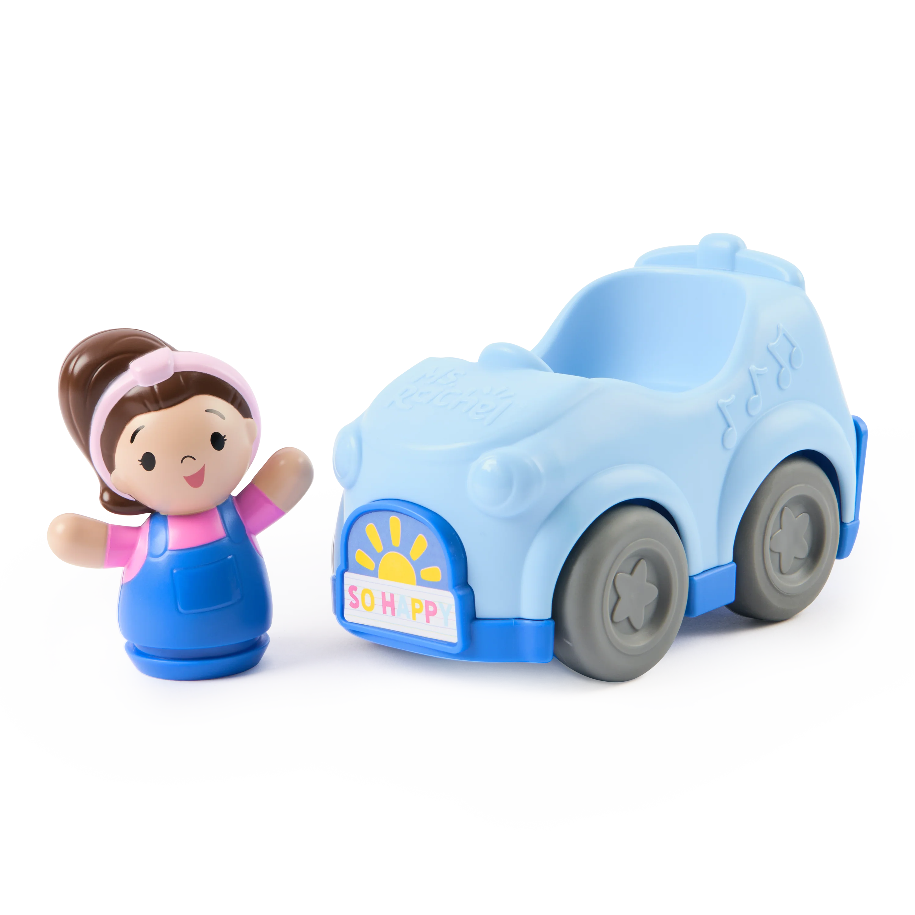 Ms. Rachel 1-2-3 Roll! Vehicle