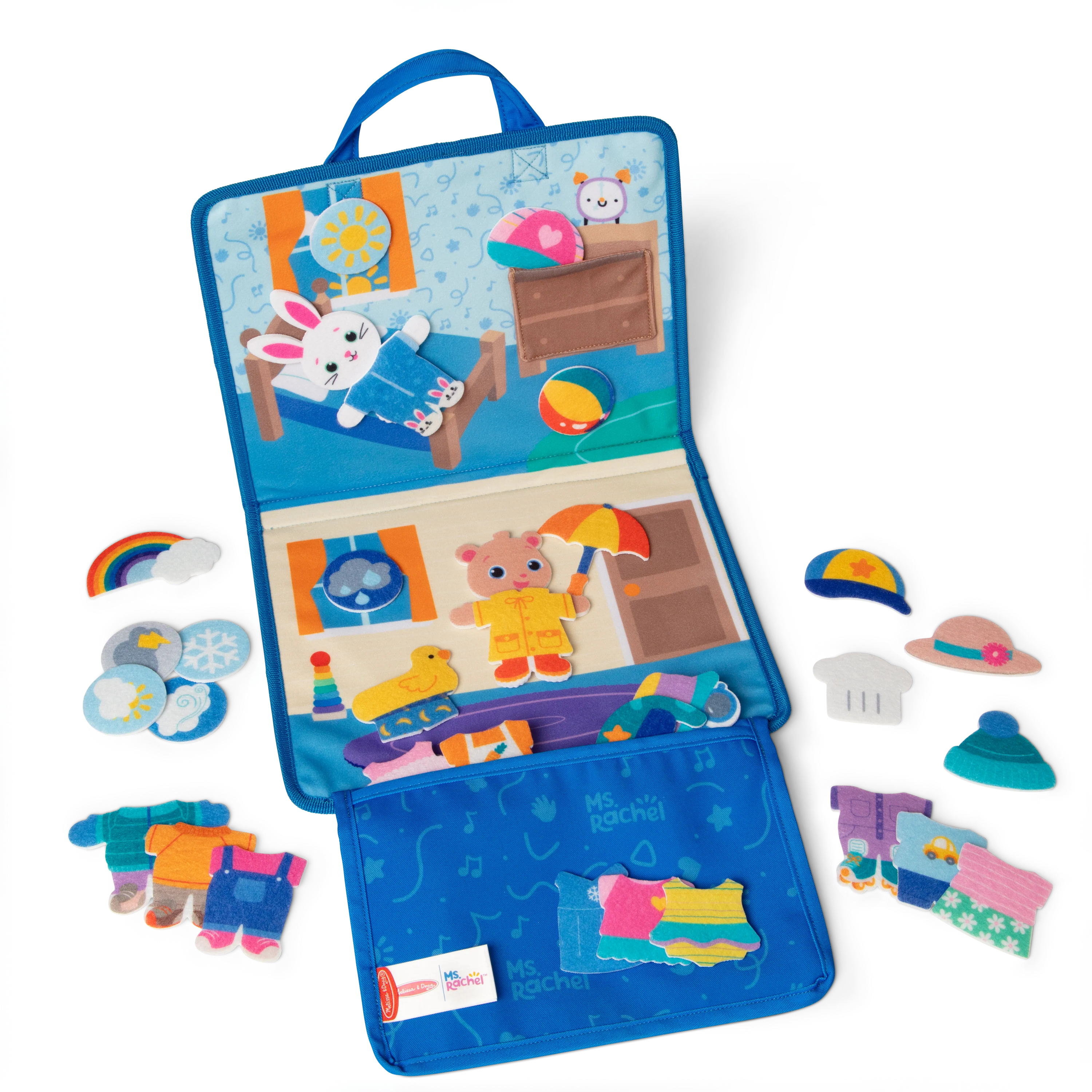 What to Wear Felt Activity Board